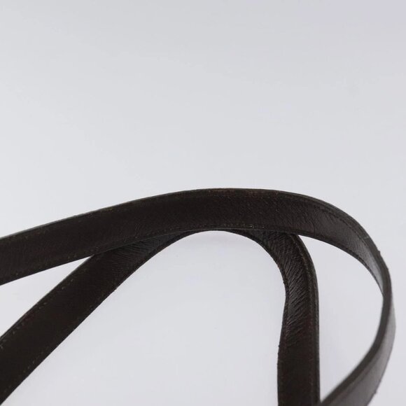 BURBERRY Nova Check Tote Bag Canvas Beige Auth BA1922 - Picture 9 of 16